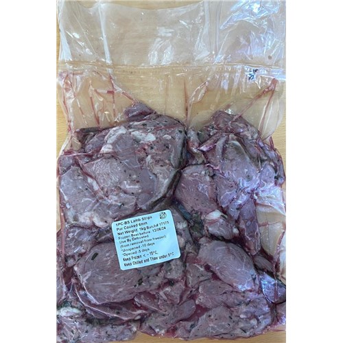 CLS1  PC Lamb Strips Bag